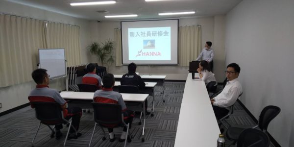 新入社員研修会